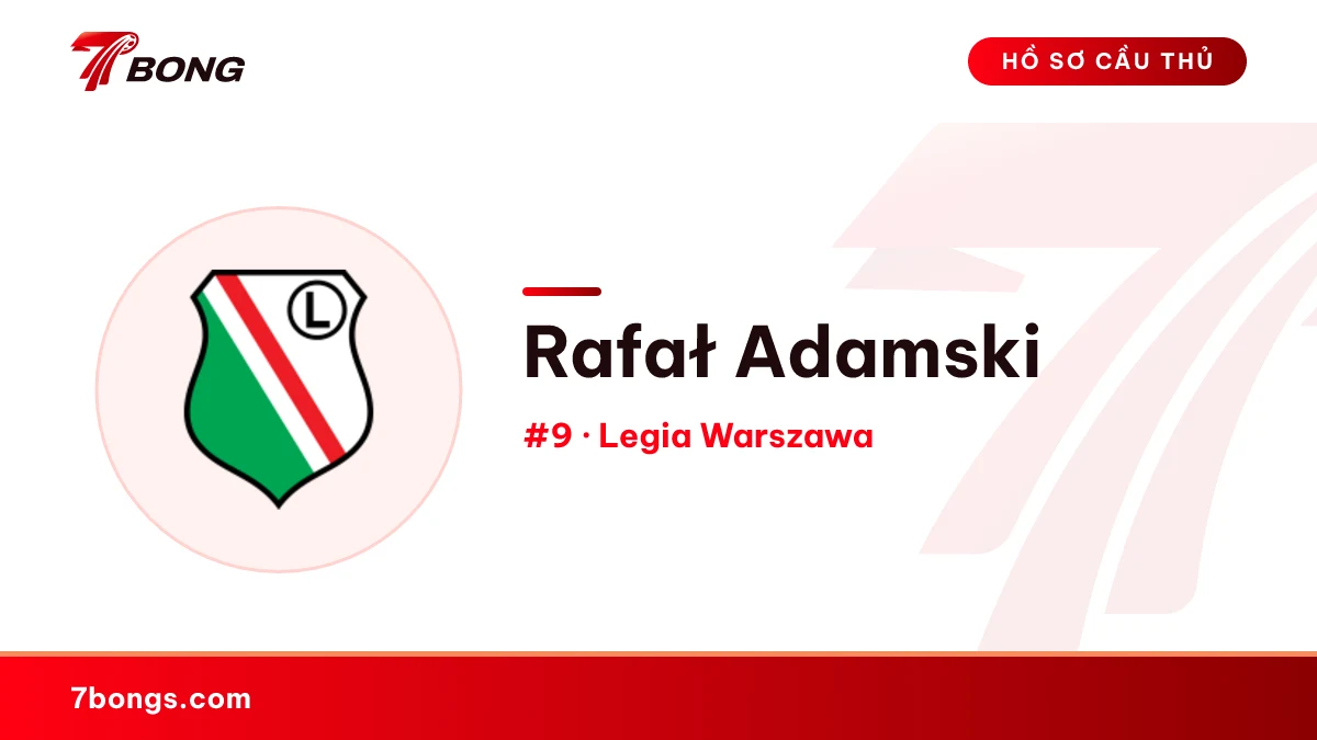 Rafał Adamski — Legia Warszawa