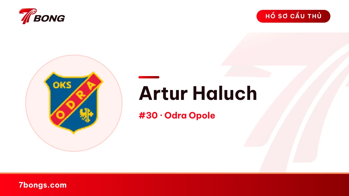 Artur Haluch — Odra Opole