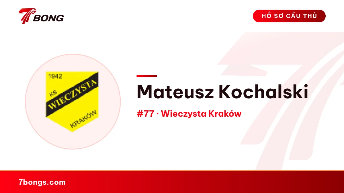 Mateusz Kochalski — Wieczysta Kraków