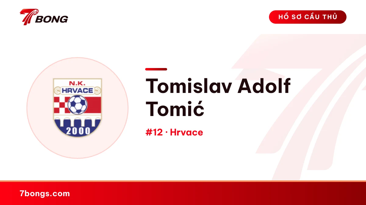 Tomislav Adolf Tomić — Hrvace