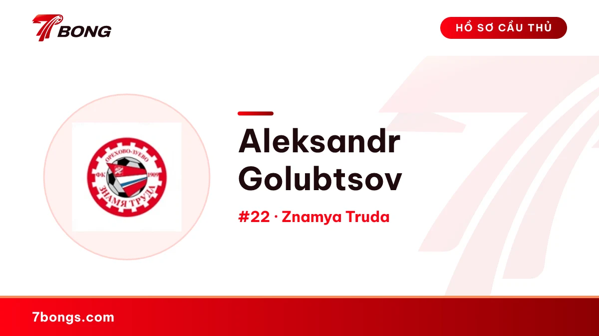 Aleksandr Golubtsov — Znamya Truda