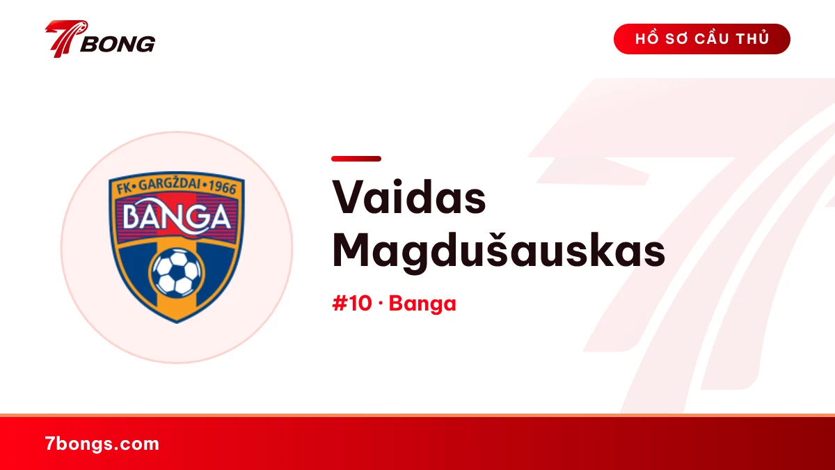 Vaidas Magdušauskas — Banga