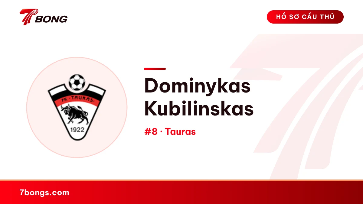 Dominykas Kubilinskas — Tauras