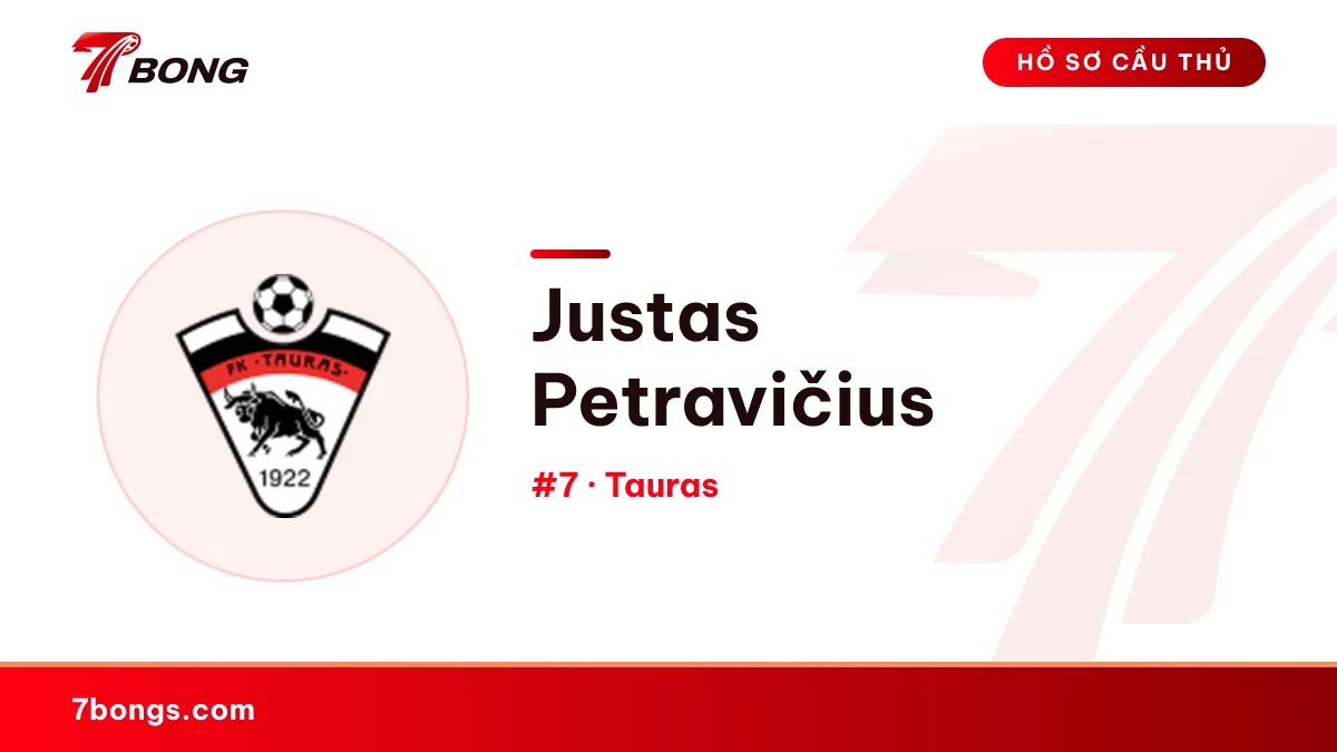 Justas Petravičius — Tauras