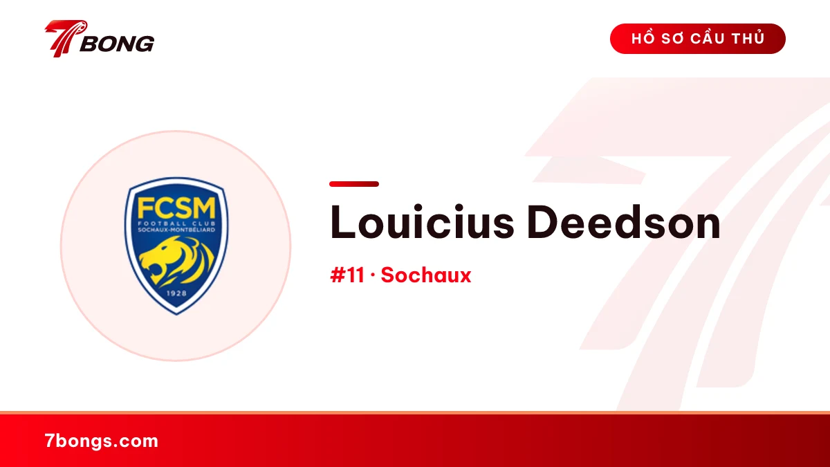 Louicius Deedson — Sochaux