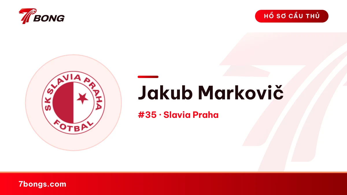 Jakub Markovič — Slavia Praha