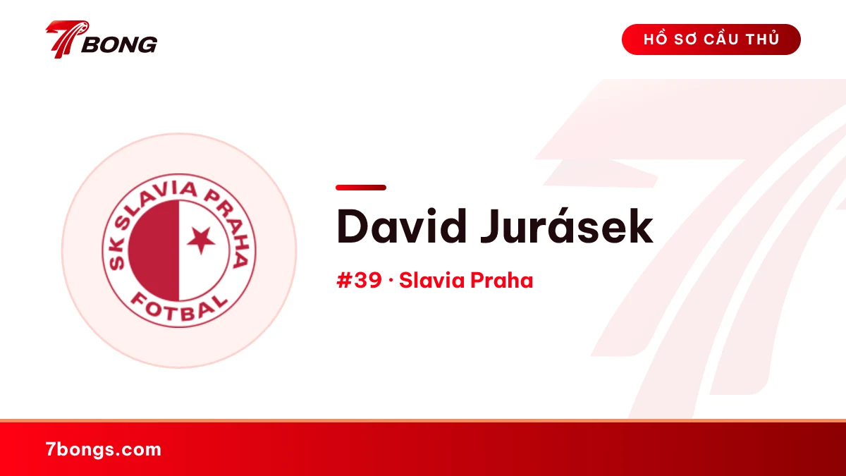 David Jurásek — Slavia Praha