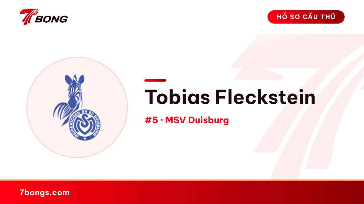 Tobias Fleckstein — MSV Duisburg