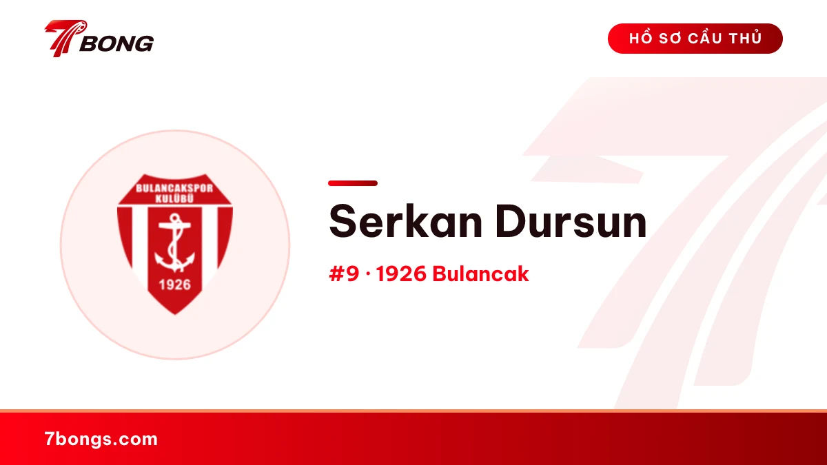 Serkan Dursun — 1926 Bulancak
