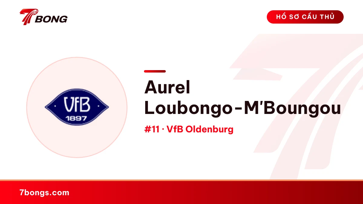 Aurel Loubongo-M'Boungou — VfB Oldenburg
