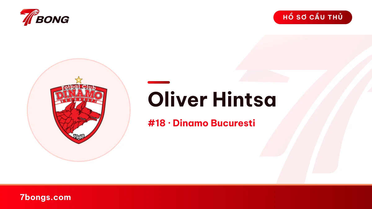 Oliver Hintsa — Dinamo Bucuresti