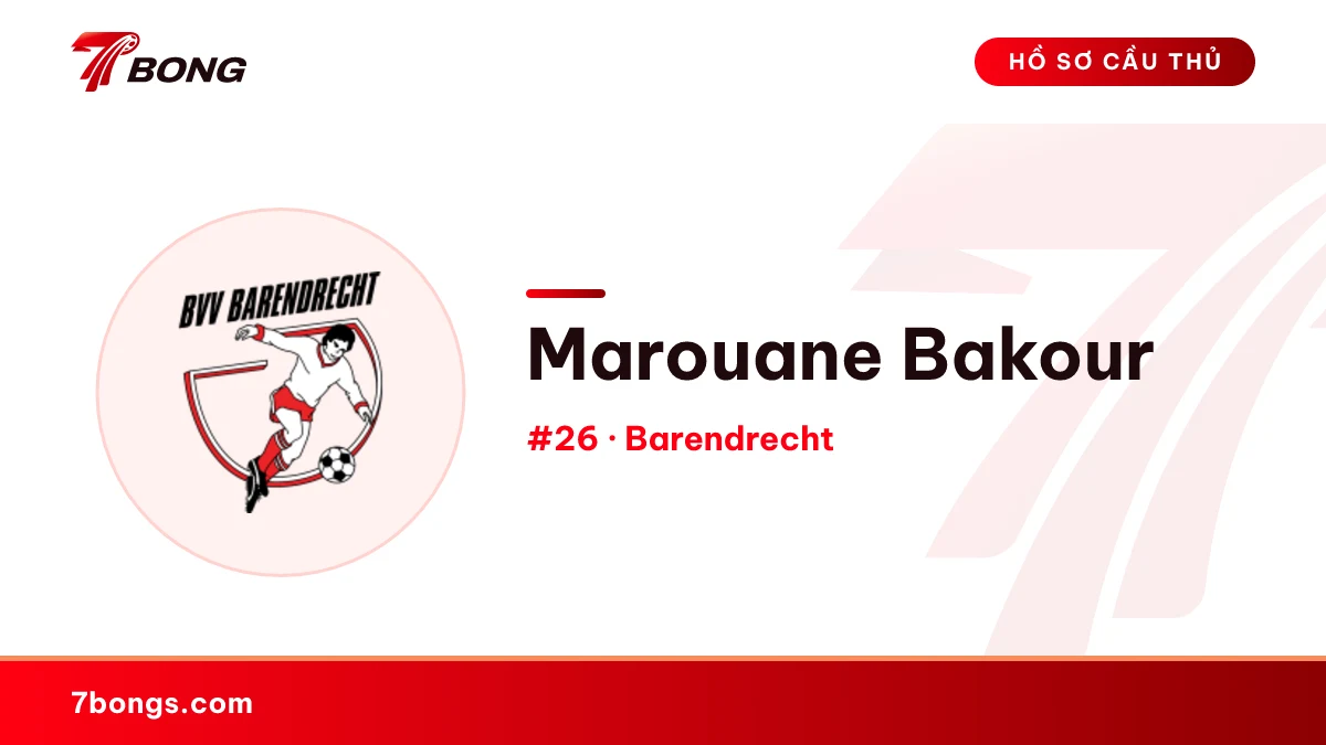 Marouane Bakour — Barendrecht