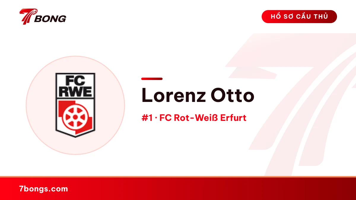 Lorenz Otto — FC Rot-Weiß Erfurt