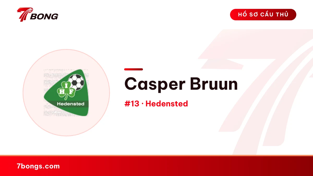 Casper Bruun — Hedensted