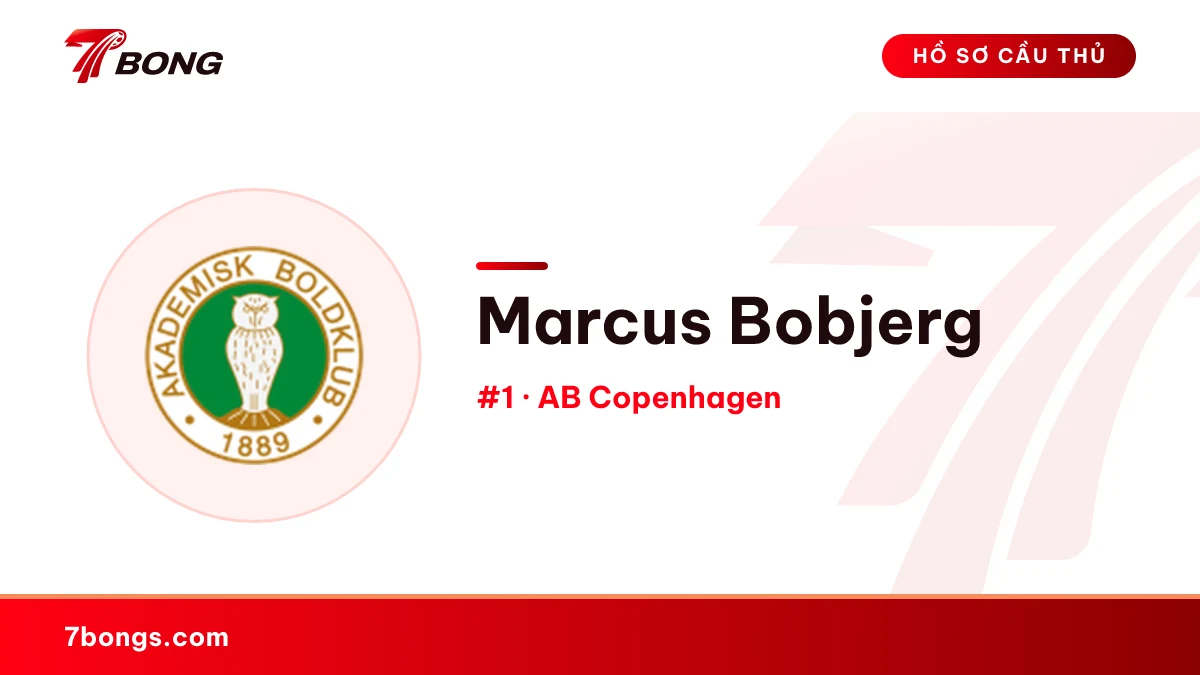 Marcus Bobjerg — AB Copenhagen