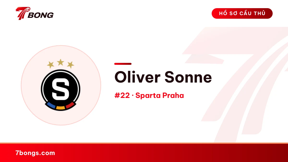 Oliver Sonne — Sparta Praha