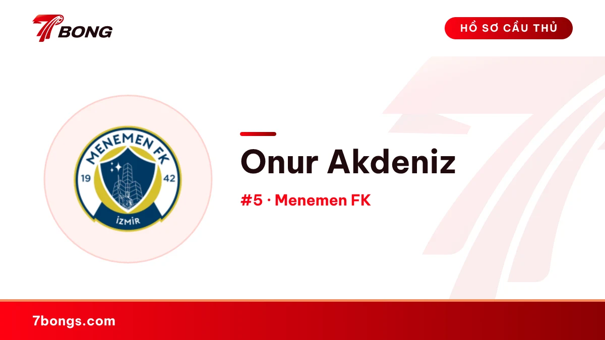 Onur Akdeniz — Menemen FK