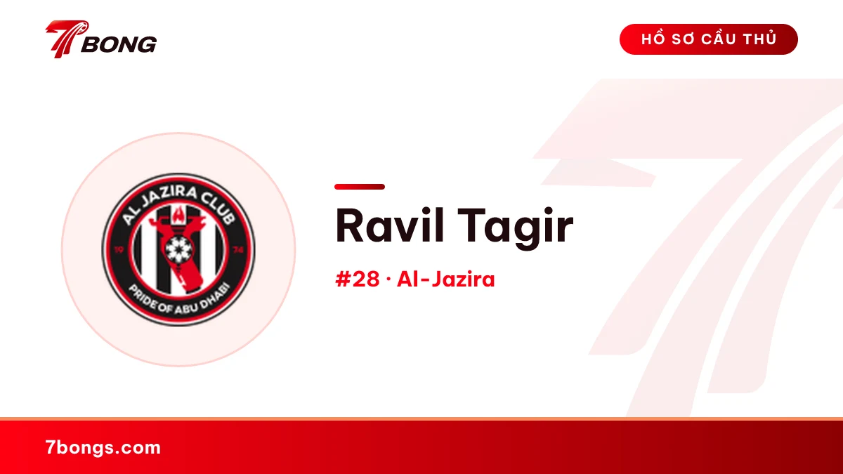 Ravil Tagir — Al-Jazira