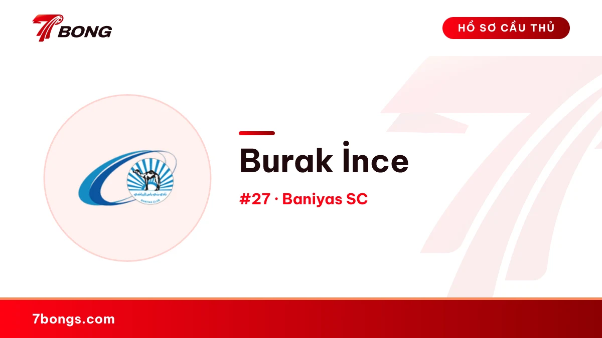 Burak İnce — Baniyas SC