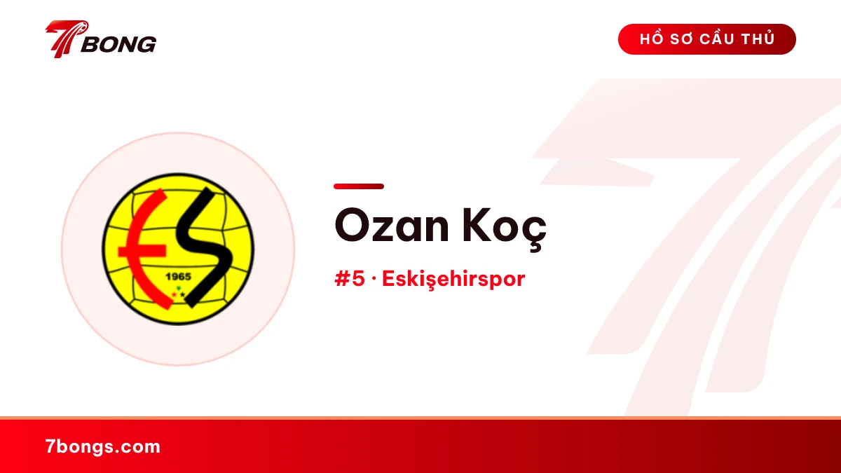Ozan Koç — Eskişehirspor