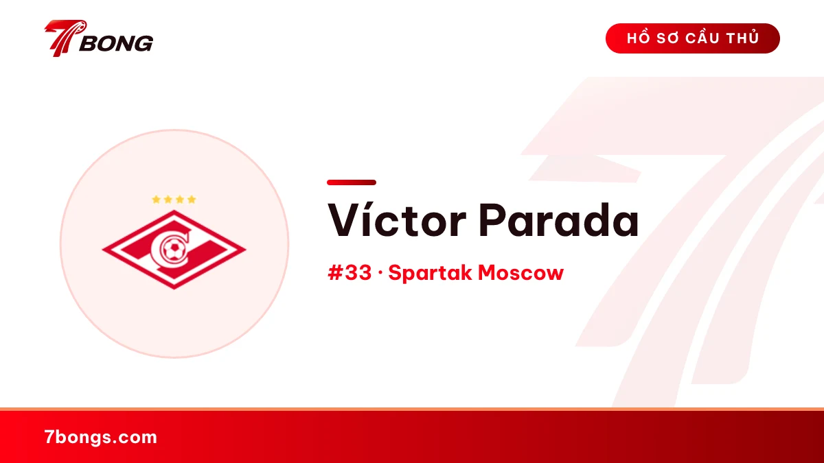 Víctor Parada — Spartak Moscow