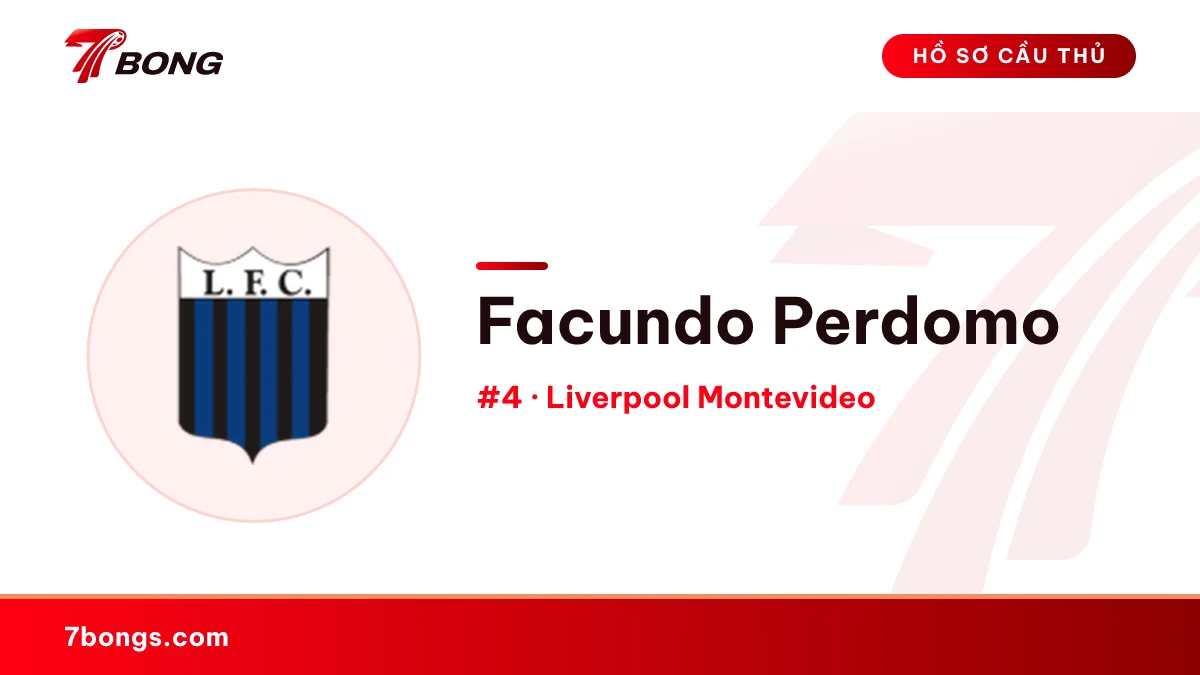 Facundo Perdomo — Liverpool Montevideo