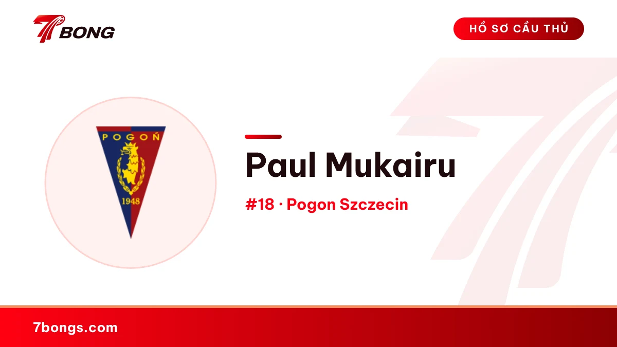 Paul Mukairu — Pogon Szczecin