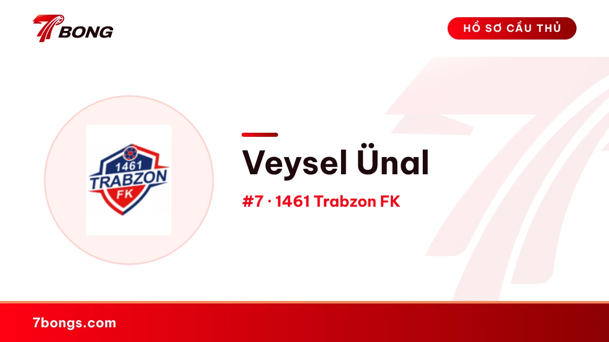 Veysel Ünal — 1461 Trabzon FK