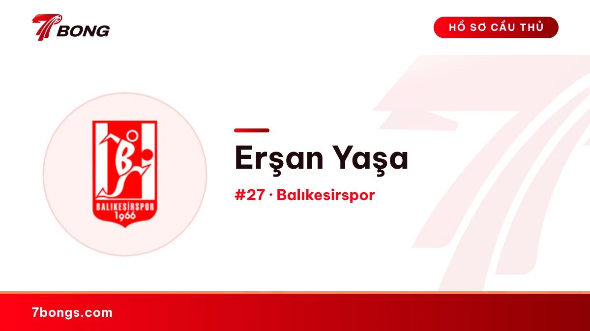 Erşan Yaşa — Balıkesirspor