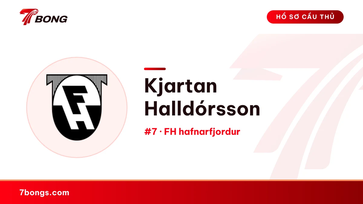 Kjartan Halldórsson — FH hafnarfjordur