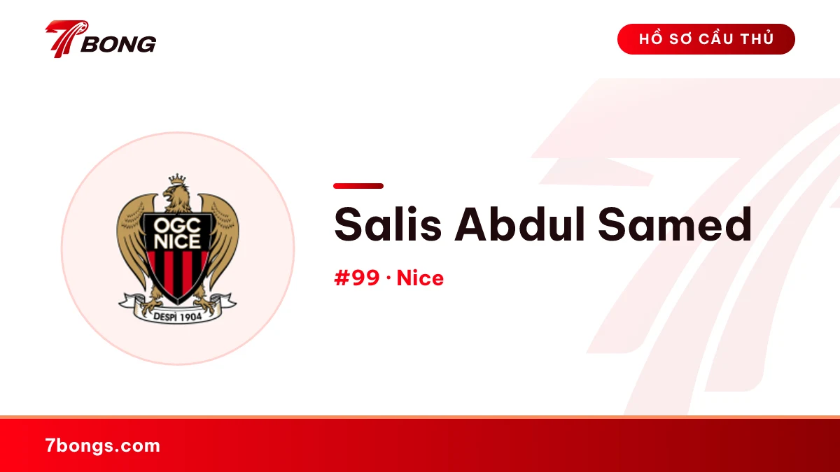 Salis Abdul Samed — Nice