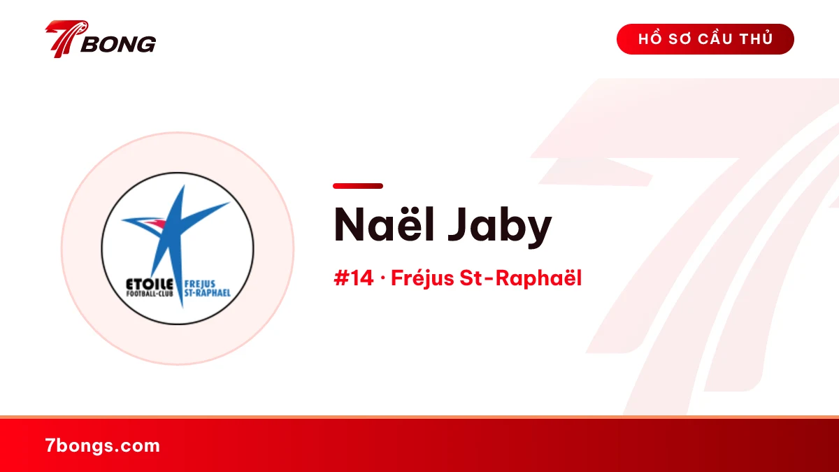 Naël Jaby — Fréjus St-Raphaël