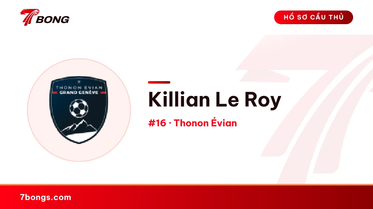 Killian Le Roy — Thonon Évian