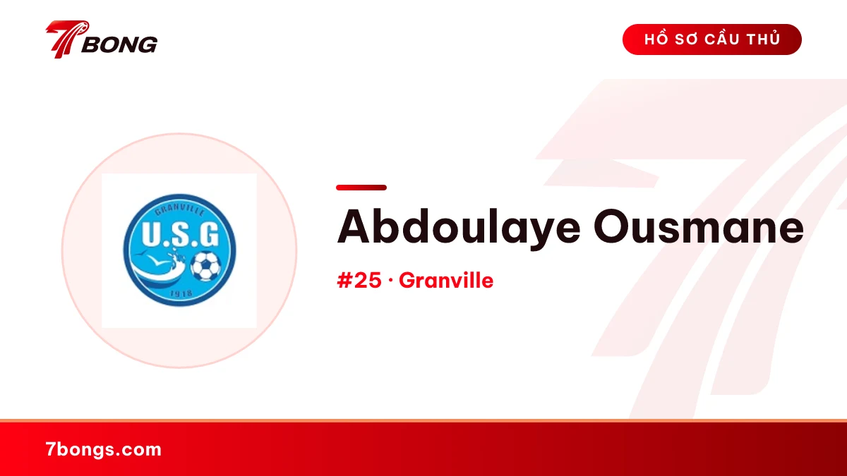 Abdoulaye Ousmane — Granville