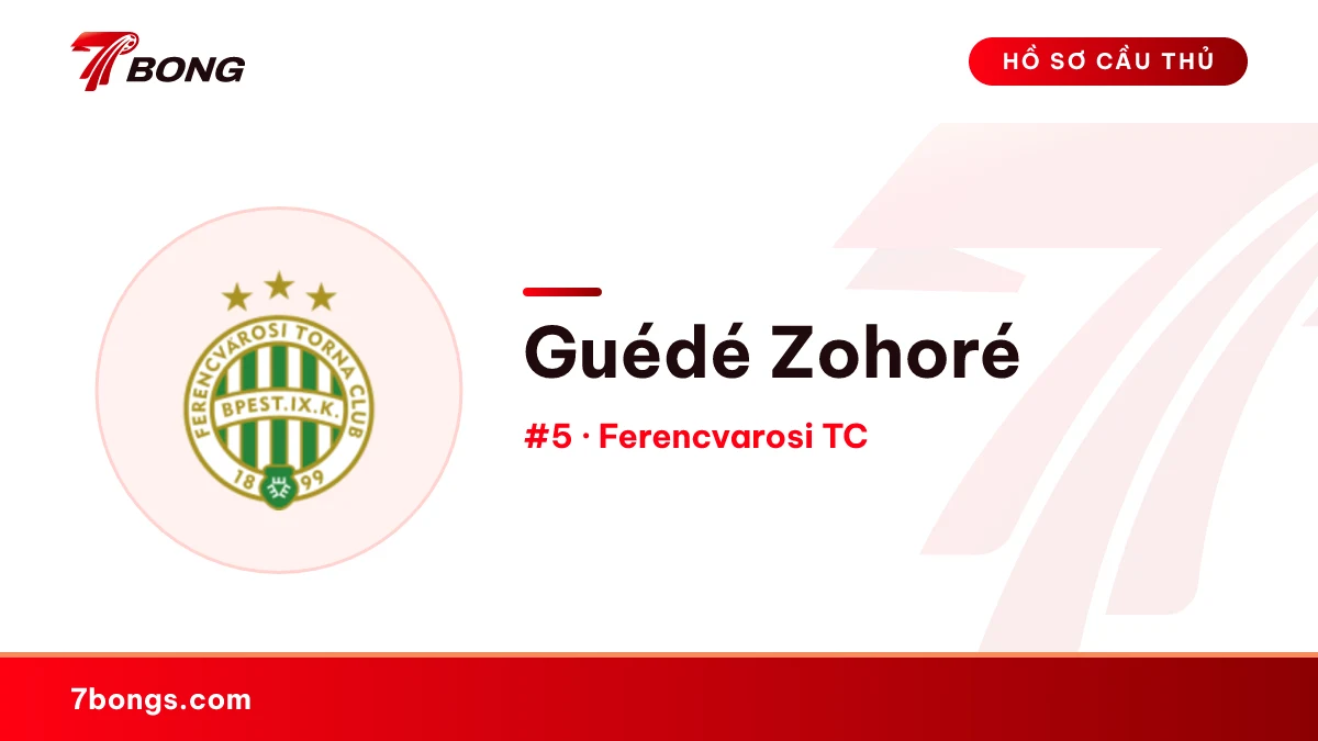 Guédé Zohoré — Ferencvarosi TC