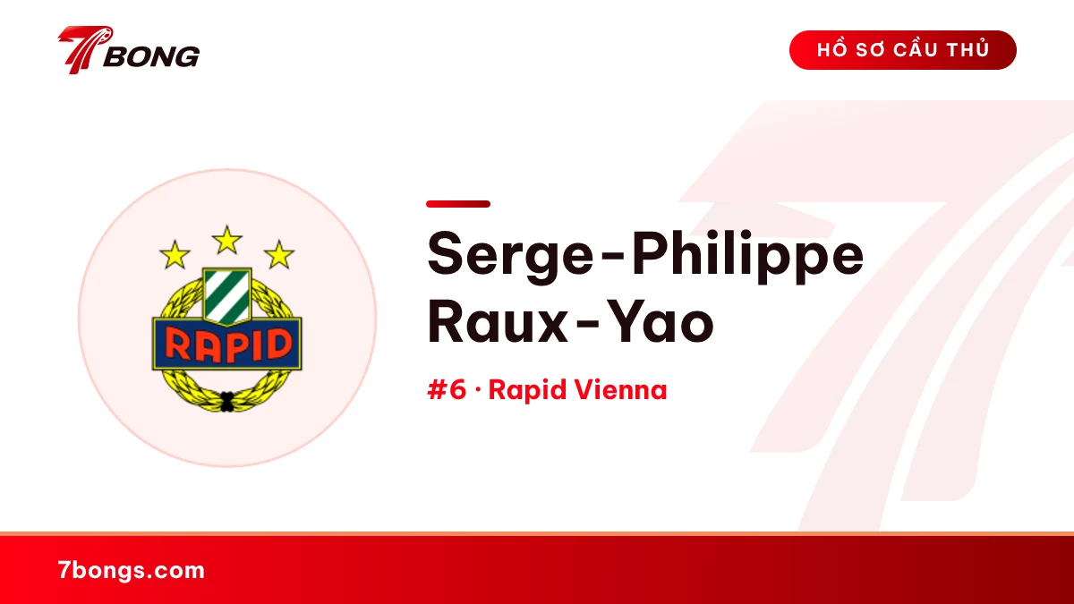 Serge-Philippe Raux-Yao — Rapid Vienna