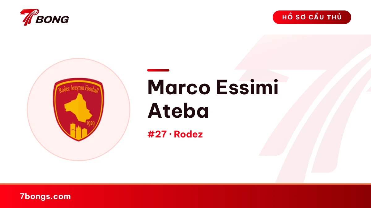 Marco Essimi Ateba — Rodez