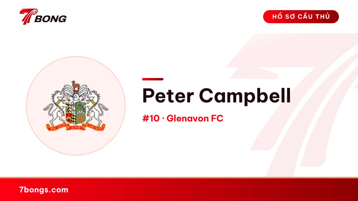 Peter Campbell — Glenavon FC