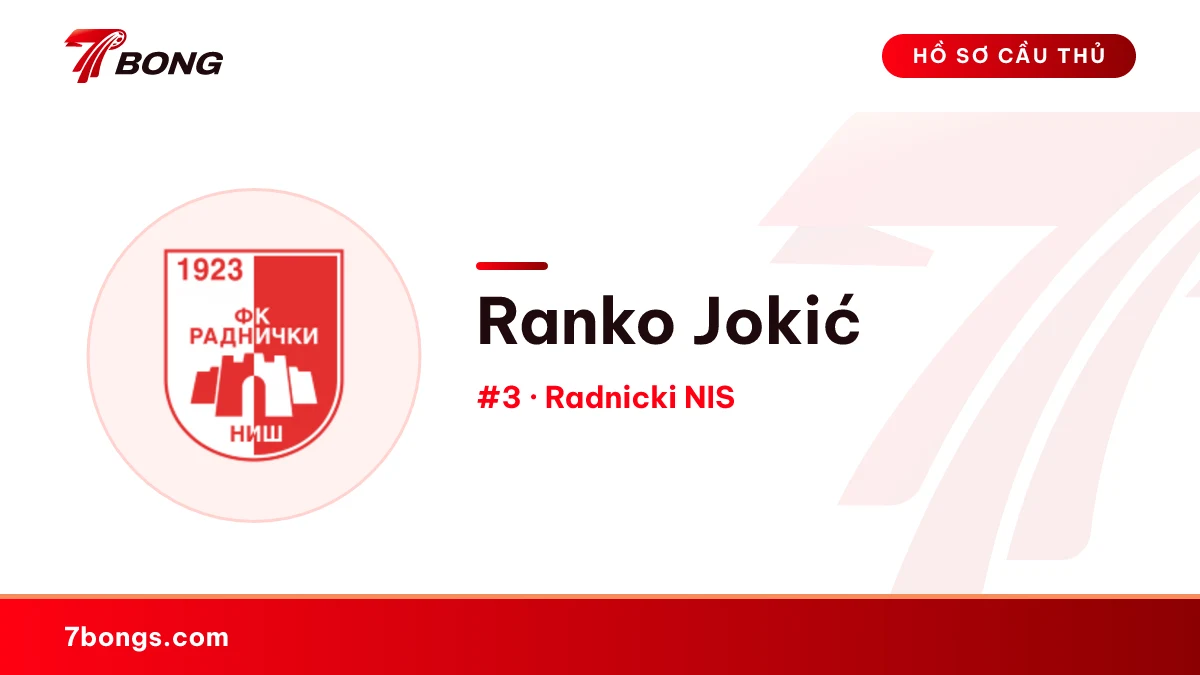 Ranko Jokić — Radnicki NIS