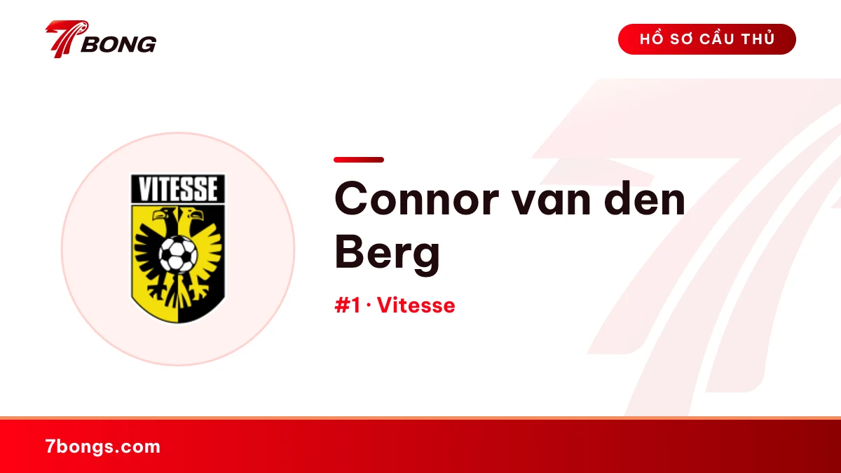 Connor van den Berg — Vitesse