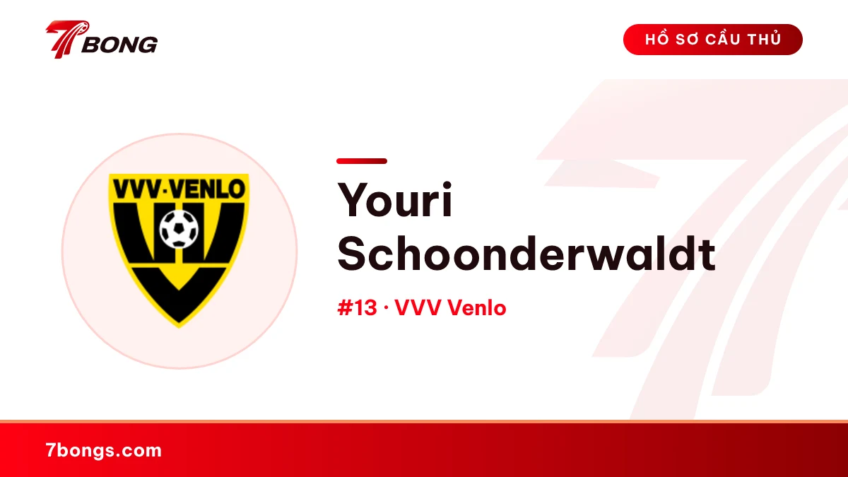 Youri Schoonderwaldt — VVV Venlo