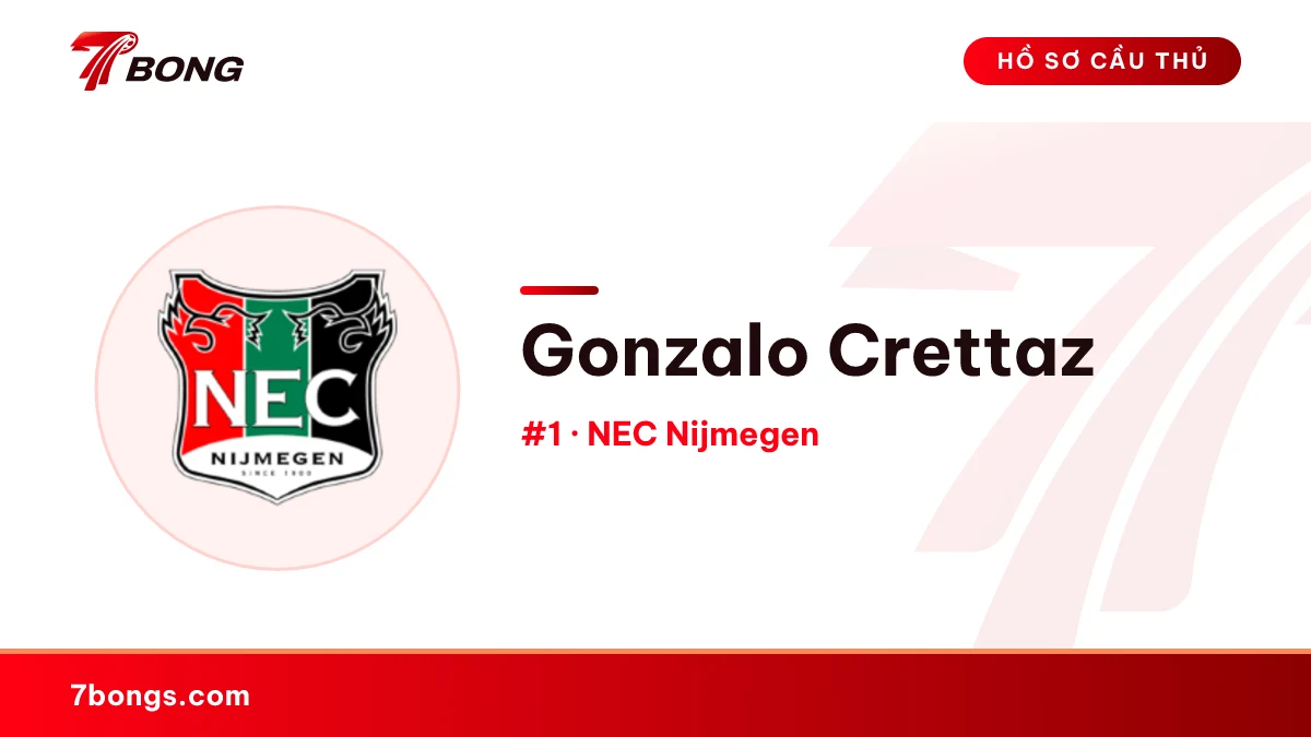 Gonzalo Crettaz — NEC Nijmegen