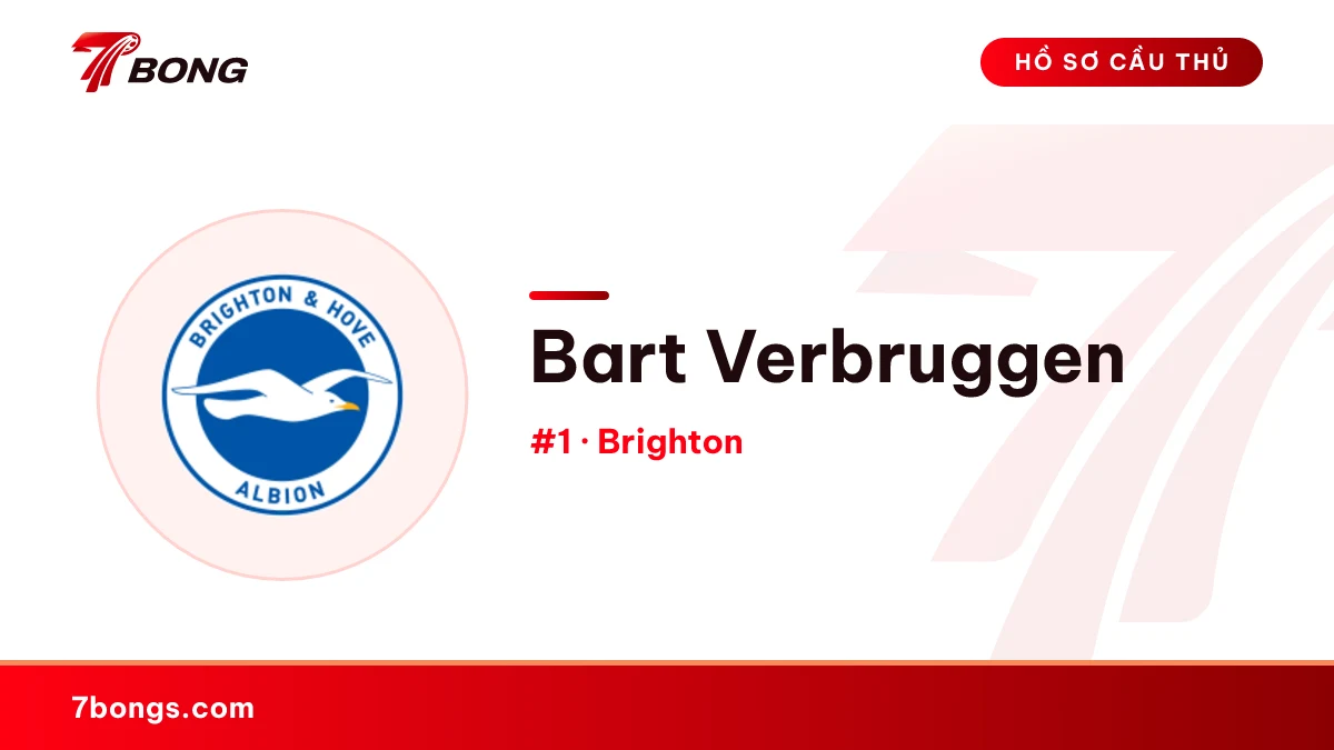 Bart Verbruggen — Brighton
