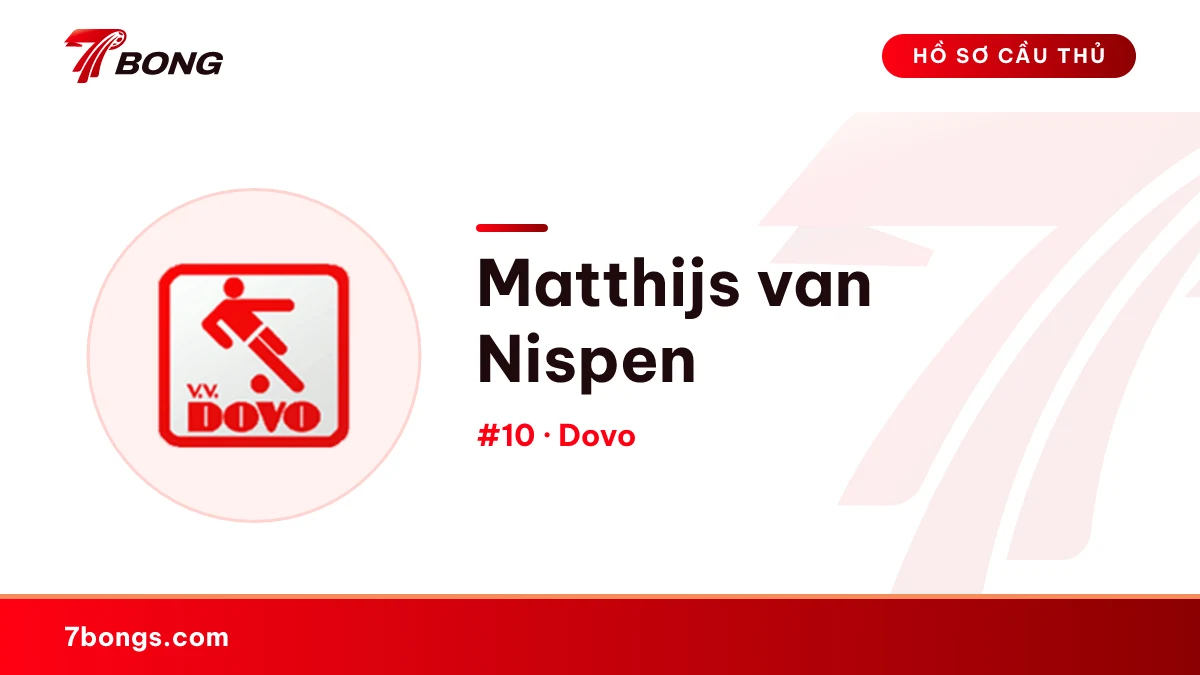 Matthijs van Nispen — Dovo