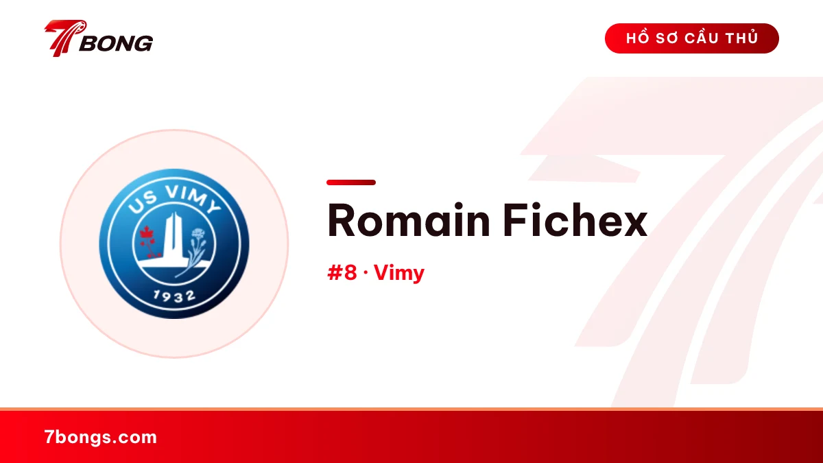 Romain Fichex — Vimy