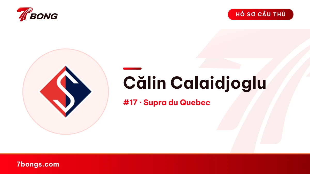 Călin Calaidjoglu — Supra du Quebec