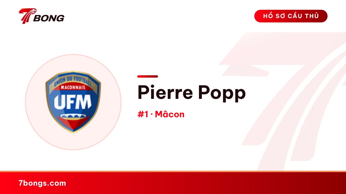 Pierre Popp — Mâcon