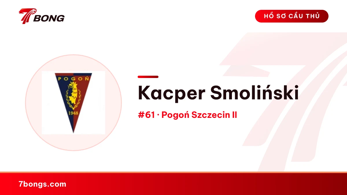 Kacper Smoliński — Pogoń Szczecin II