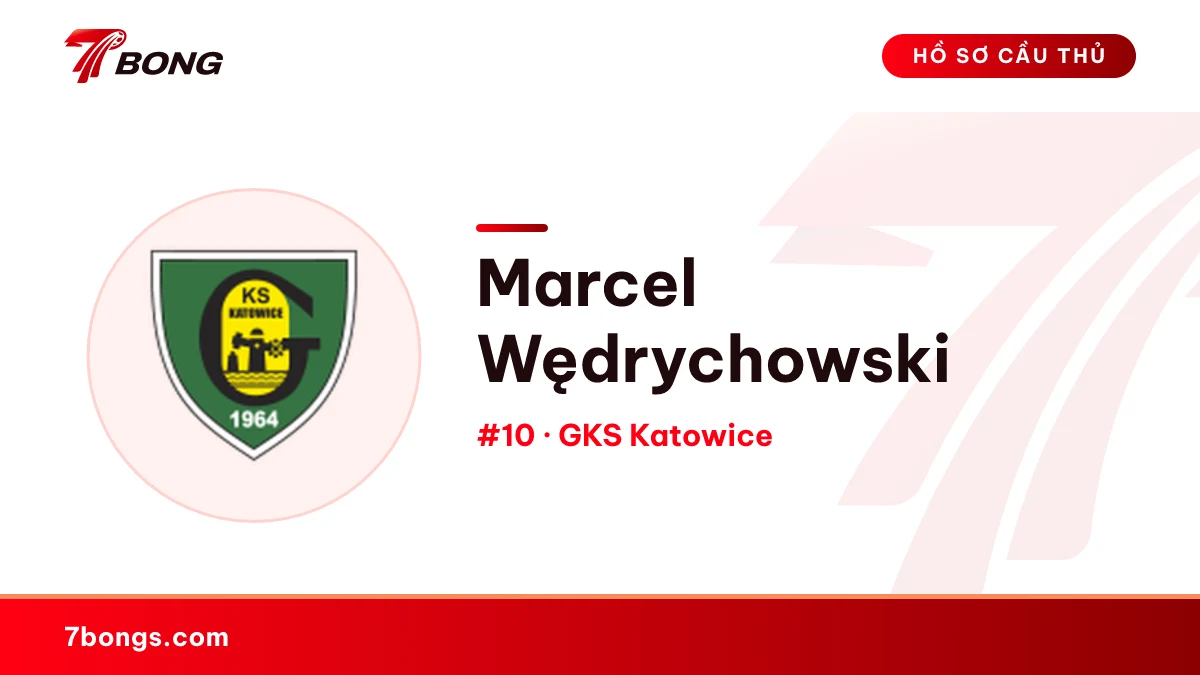 Marcel Wędrychowski — GKS Katowice