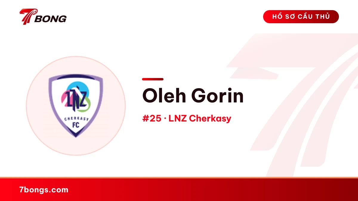 Oleh Gorin — LNZ Cherkasy
